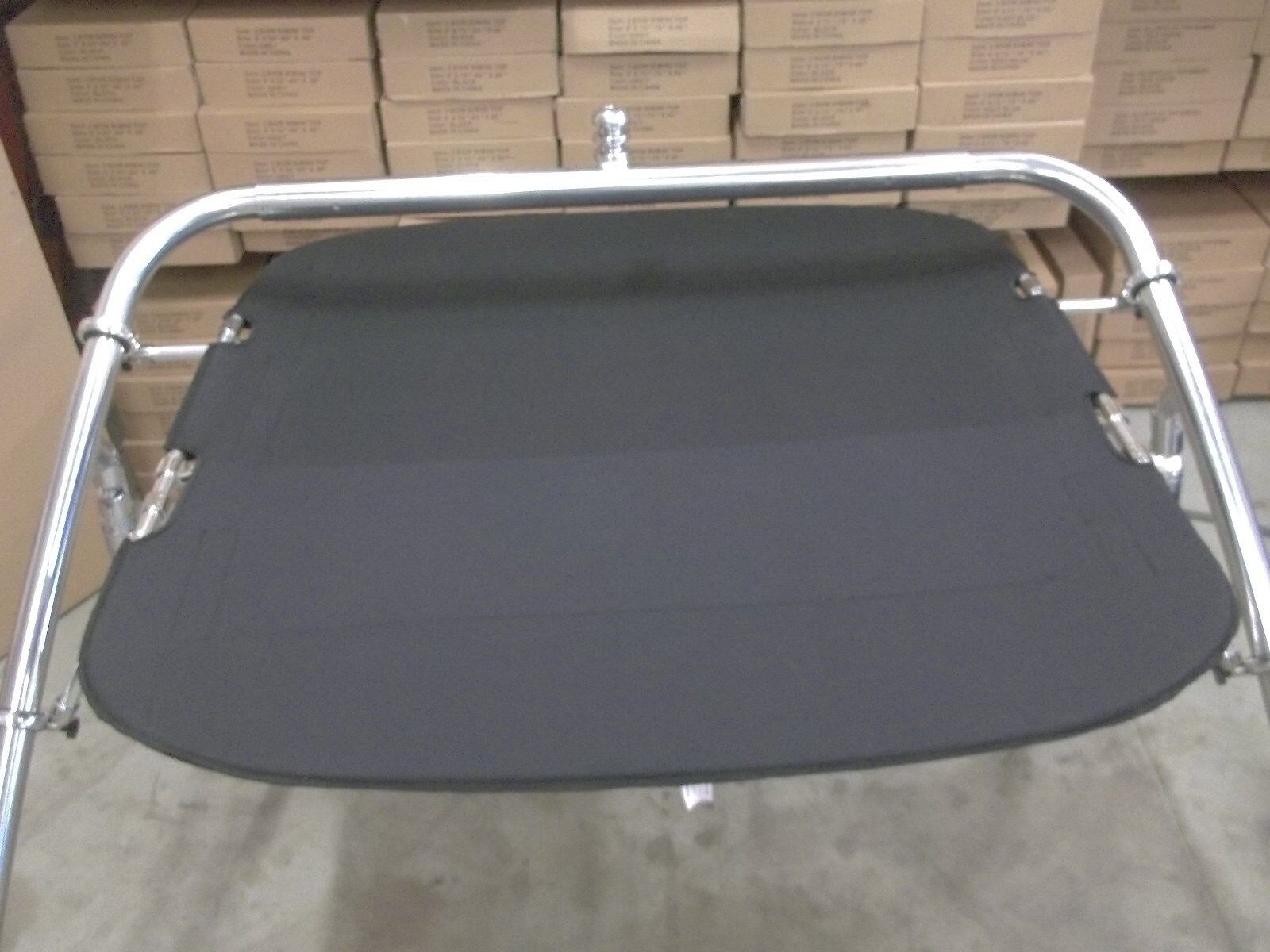 60W x 65L flat top Boat Bimini sun shade bikini canopy top mounts on tower LOOK!