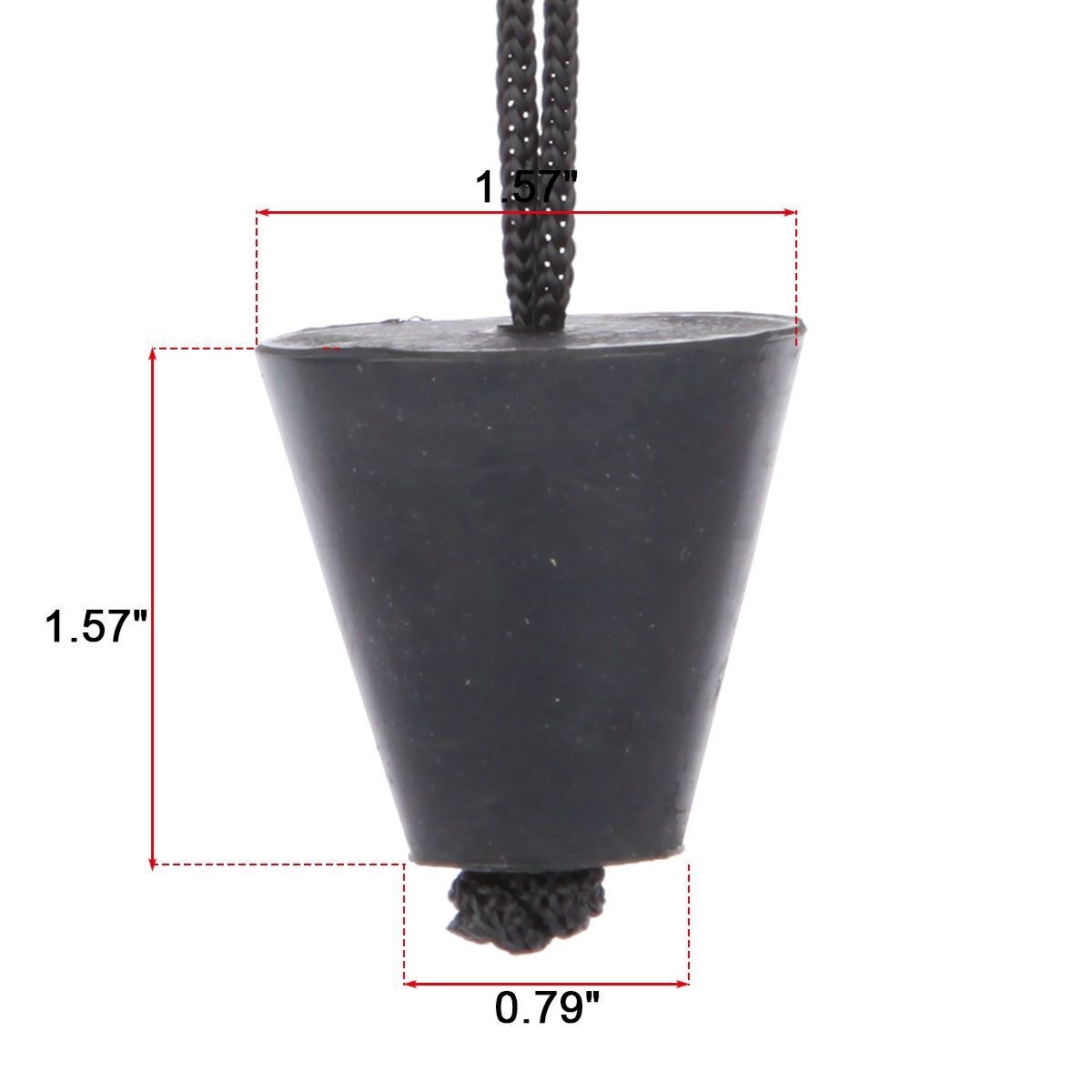 LOT Silicone Kayak Scupper Plug Kit Canoe Drain Holes Stopper Bung Accessories