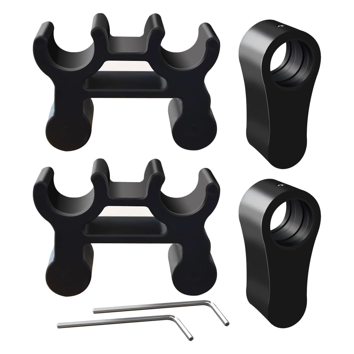 Kayak Seat Risers Compatible with Yukon and Teton Pro Kayaks(Plastic)-Adjusti…