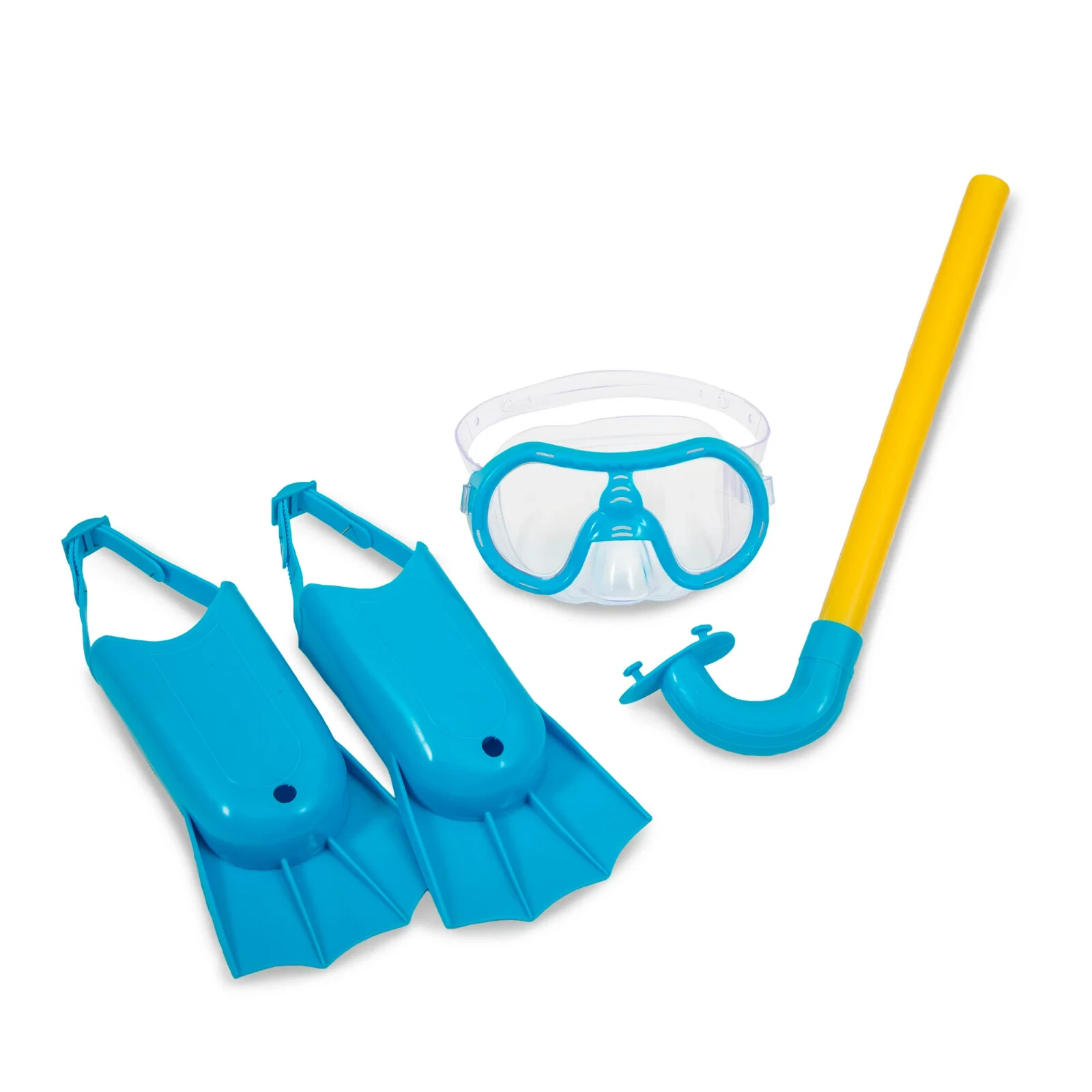Dolfino Octopus Unisex 5 Piece Dive Set for Children, Blue Ages 3+