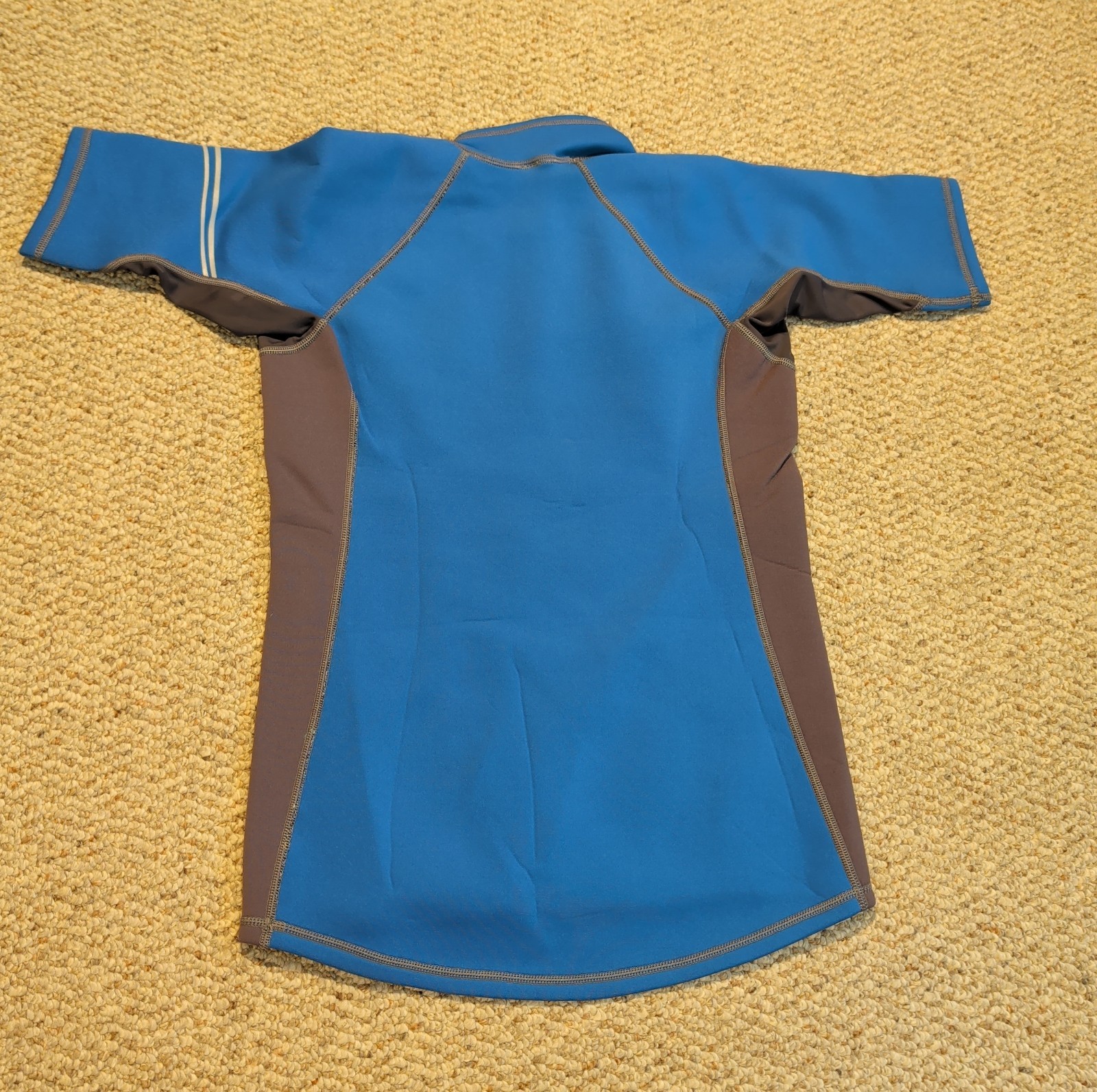 Kokatat Neocore Short Sleeve Top Womens M Blue Paddling Kayak Water Sports