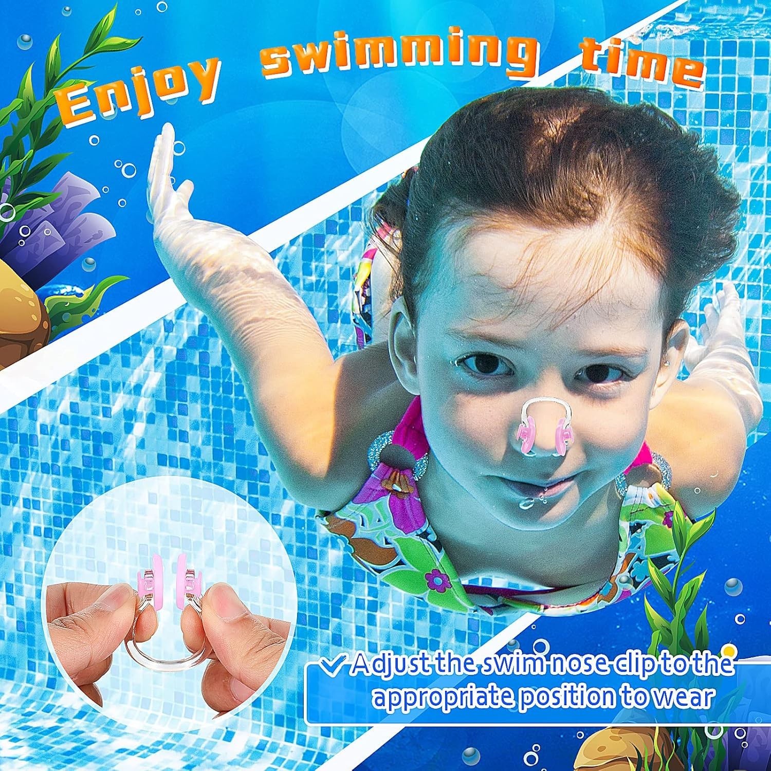 Waterproof Nose Plugs for Swimmers – 100 Pcs