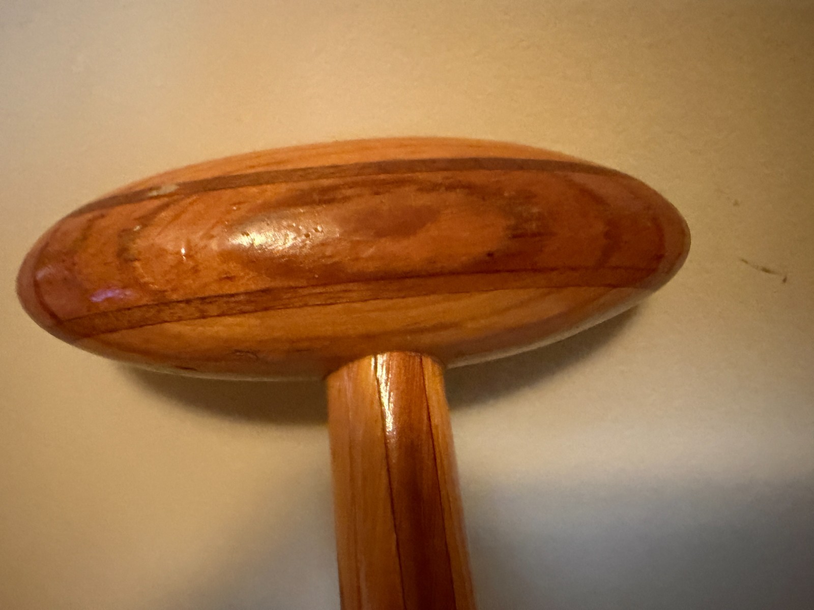 Vintage Ralph Sawyer Paddle Wood Oar Paddle 58” Canoe USA