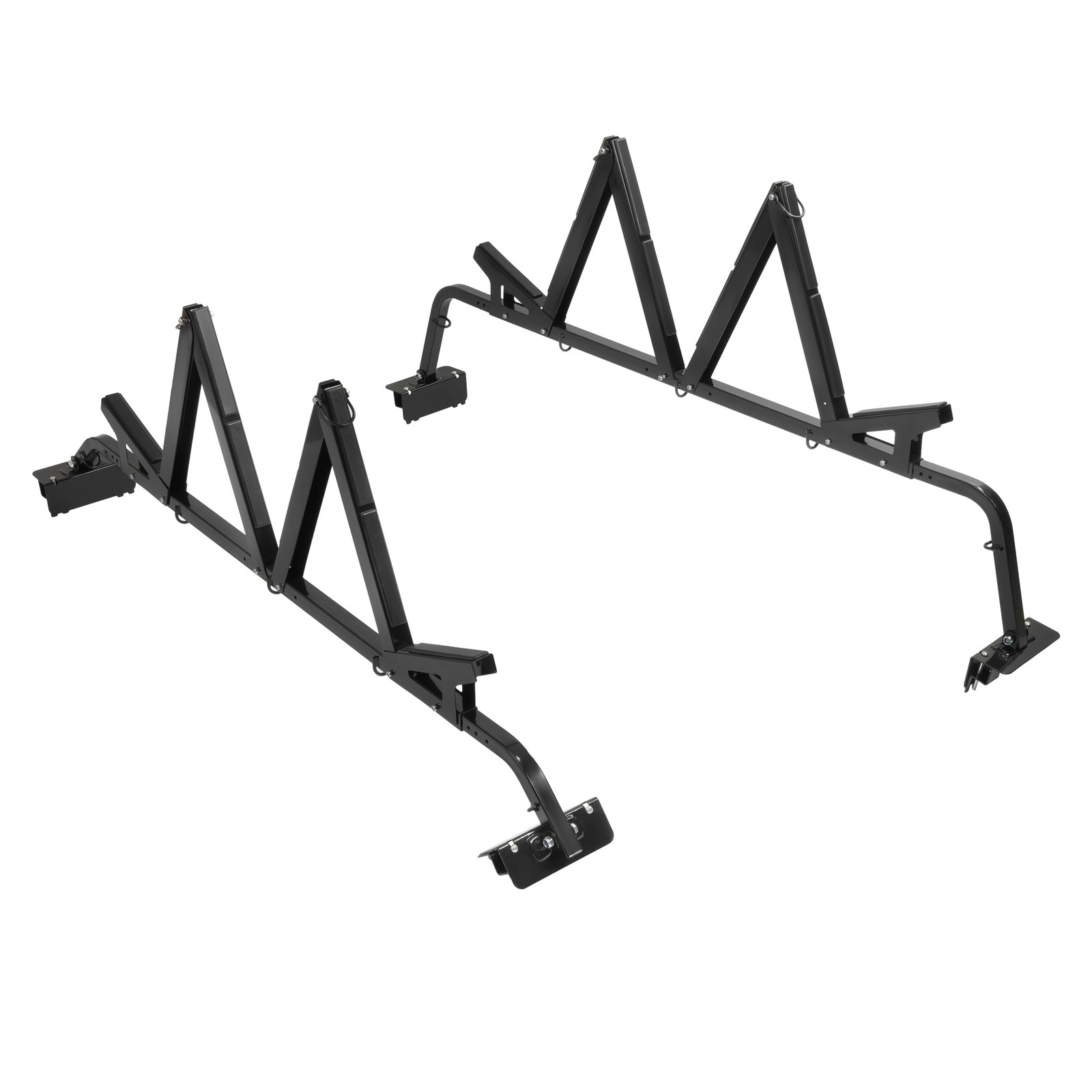 150lb Steel Adjustable Pick Up Truck Bed Ladder Rack Carrier For Kayak SUP