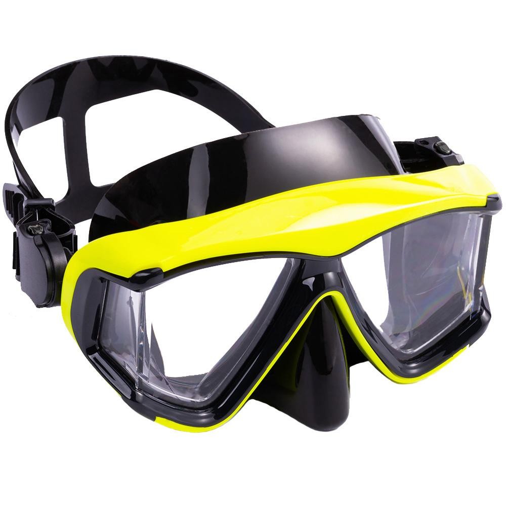 Optical Myopia Snorkel Diving Mask Swim Goggles Panoramic Wide View -1.0~-6.0