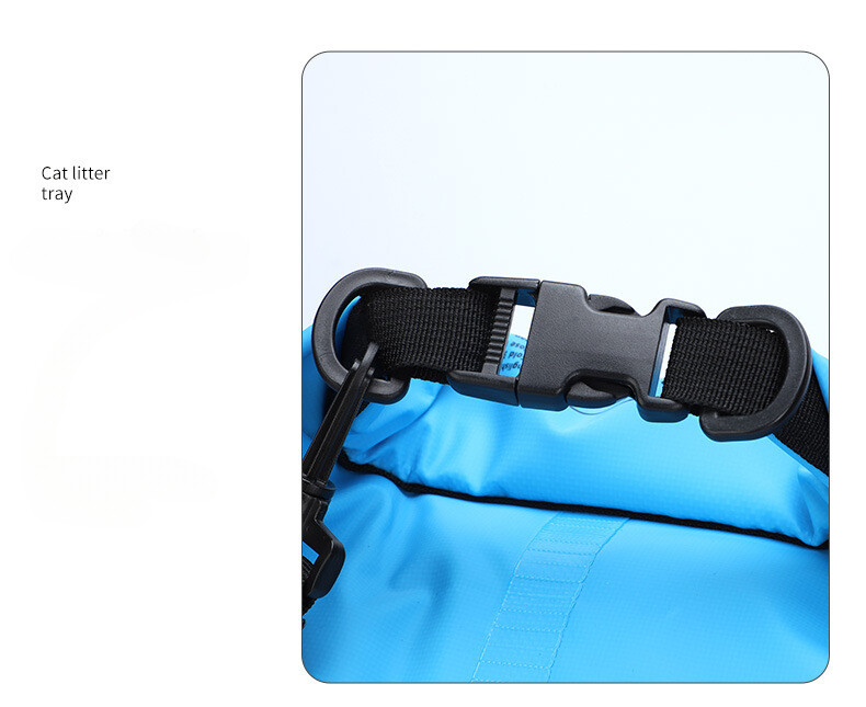 Outdoor waterproof dry bag 2L 3L 5L 10L 20L PVC for swimming hiking beach diving