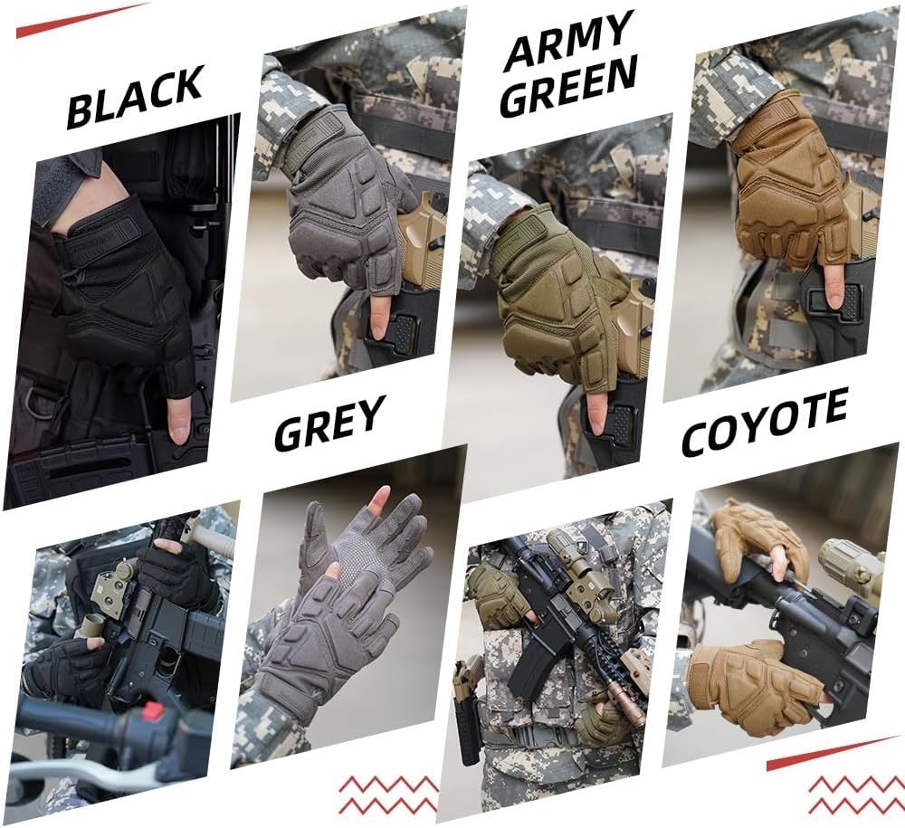 Adult Or Youth S.O.L.A.G Sports Outdoor Water Resistant Full Finger Touchscre…