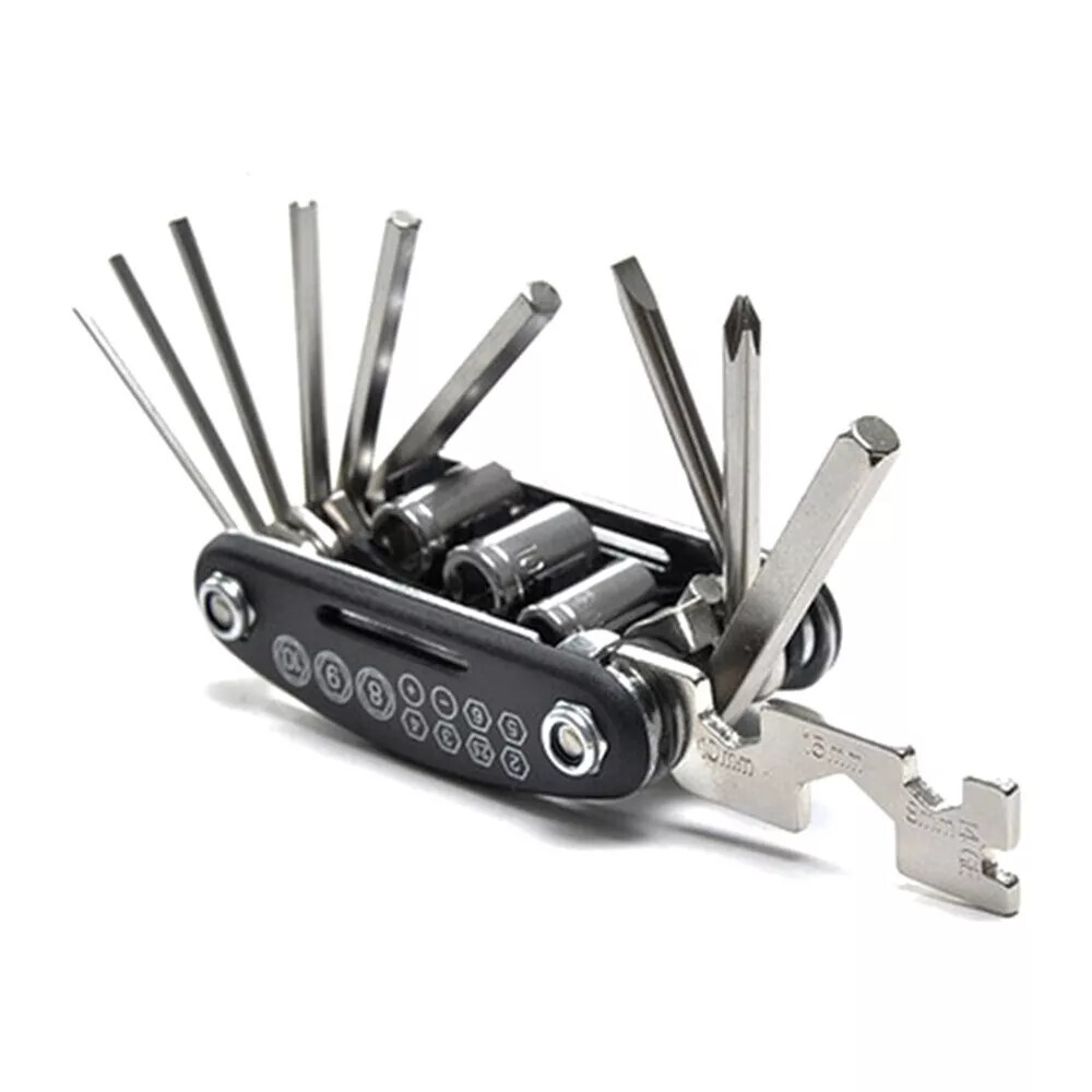 Scuba Diving 16-in-1 Save a Dive Kit Repair Wrench Screwdriver Tool Set