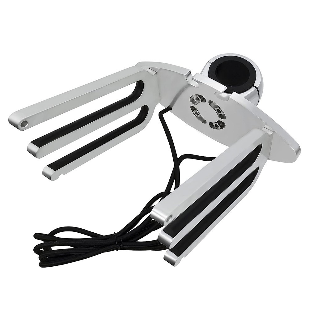 Boat Aluminum Wakeboard Rack Polished Wakeboarding Tower Holder Adjustable Clamp