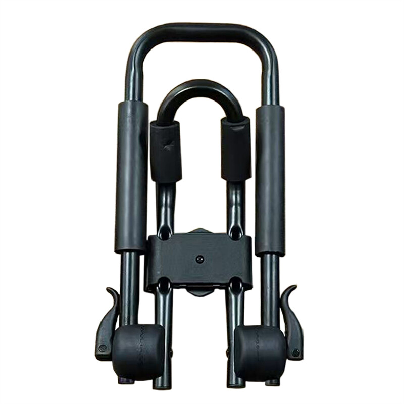 2pcs Kayak Roof Rack Carrier Boat Ski Surf Roof Mount Car Cross J-Bar Rack