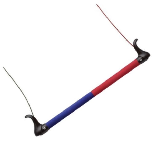 Stunt Kite HQ4 Fluxx 1.3 Trainer Kite-boarding Power + Bar + Lines + Kite Killer