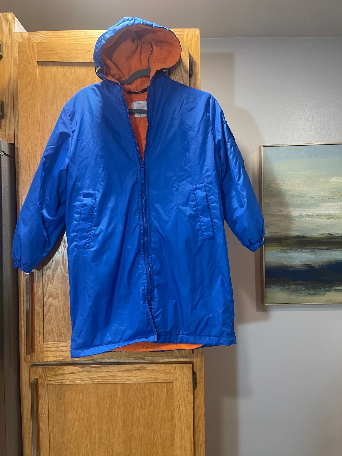 Adoretex Unisex Water-Resistant Swim Parka_ Youth Large _ Water Sports Beach