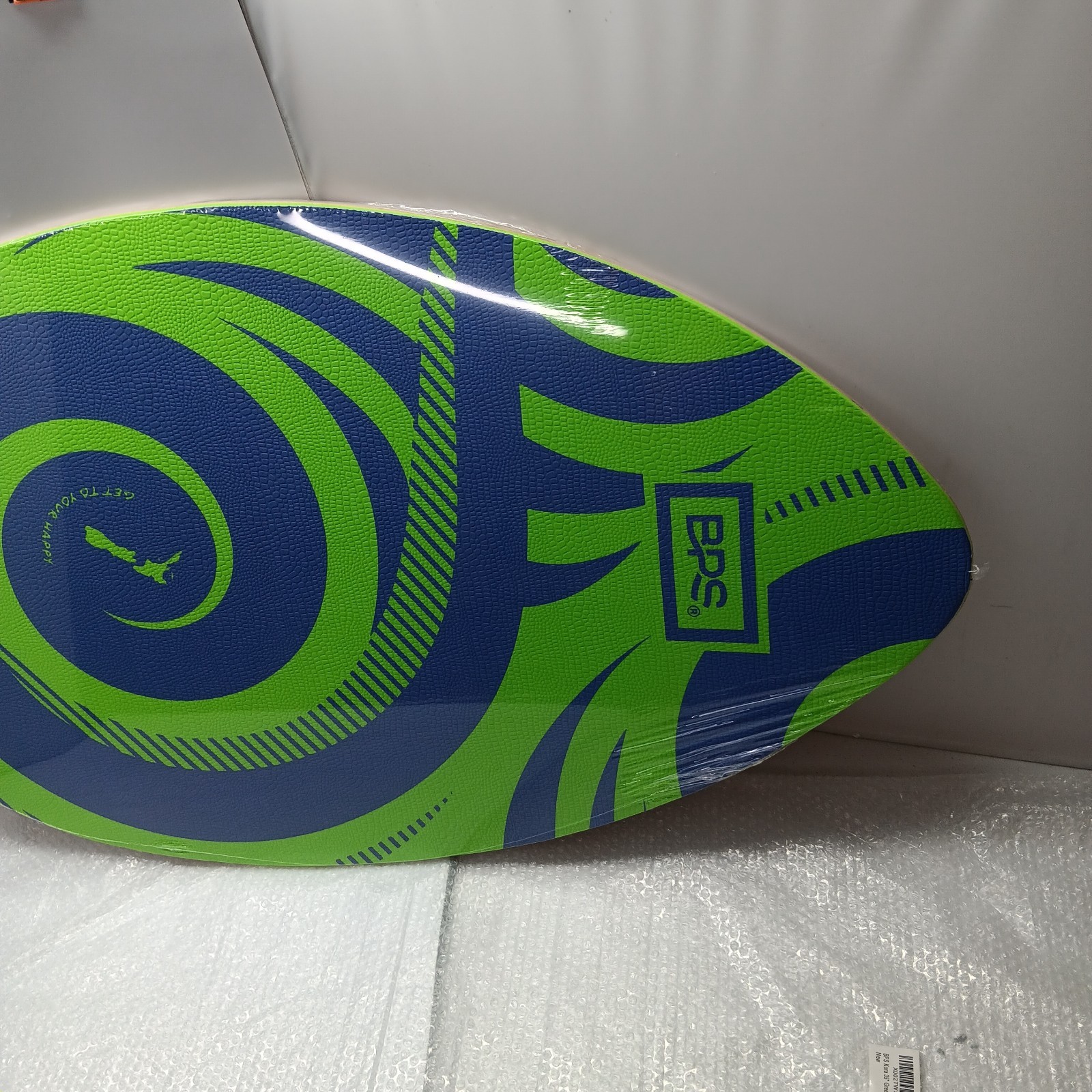 BPS Skimboard 35 Inch, Green Blue