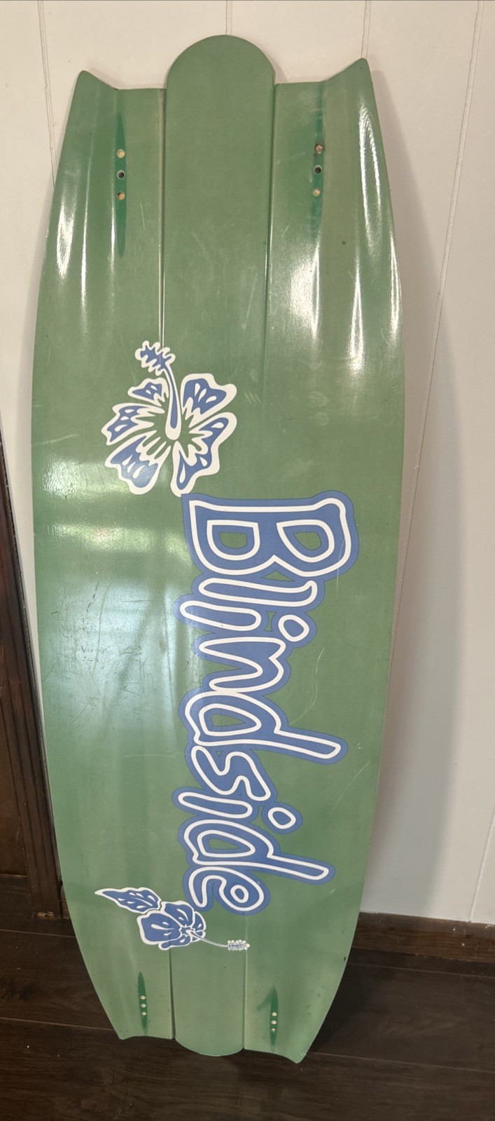 Blindside Wakeboard 132cm Floral Graphic Burgundy/Blue – Board Only