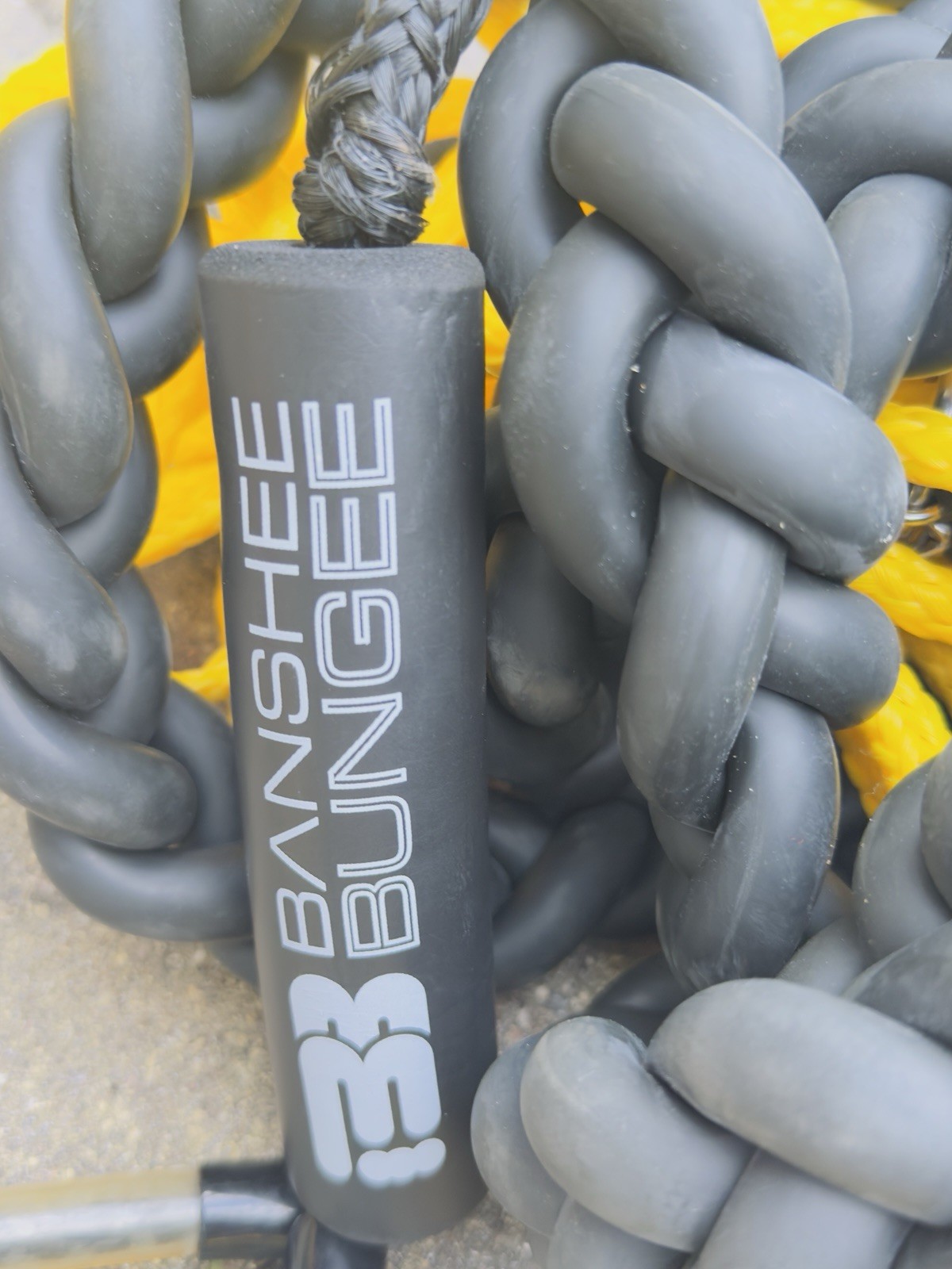 Original Banshee 20FT Bungee Tow System w/ 30FT Tow Rope – Excellent Condition