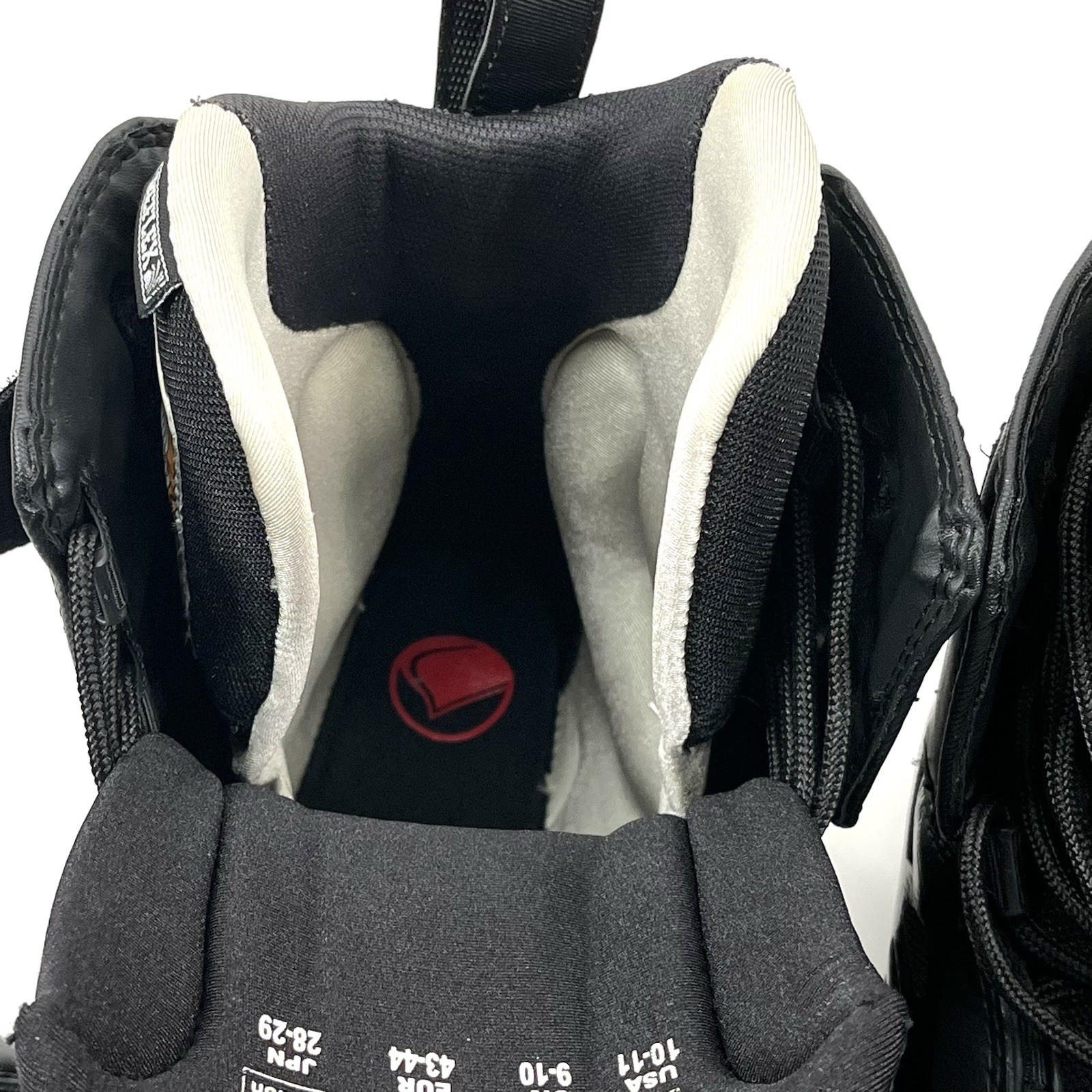 Liquid Force Flex 4D Wakeboard Bindings Black On Black Size Mens 10 11 NEW