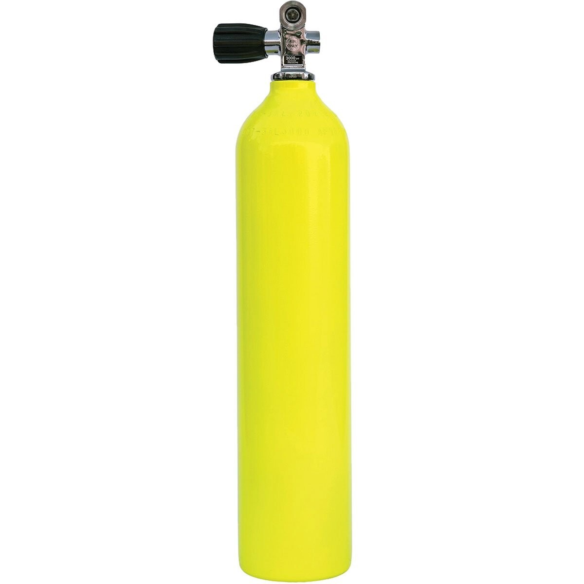 SCUBA Aluminum Cylinder Pony Bottle Tank w/ XS Scuba K Valve 19 cubic feet