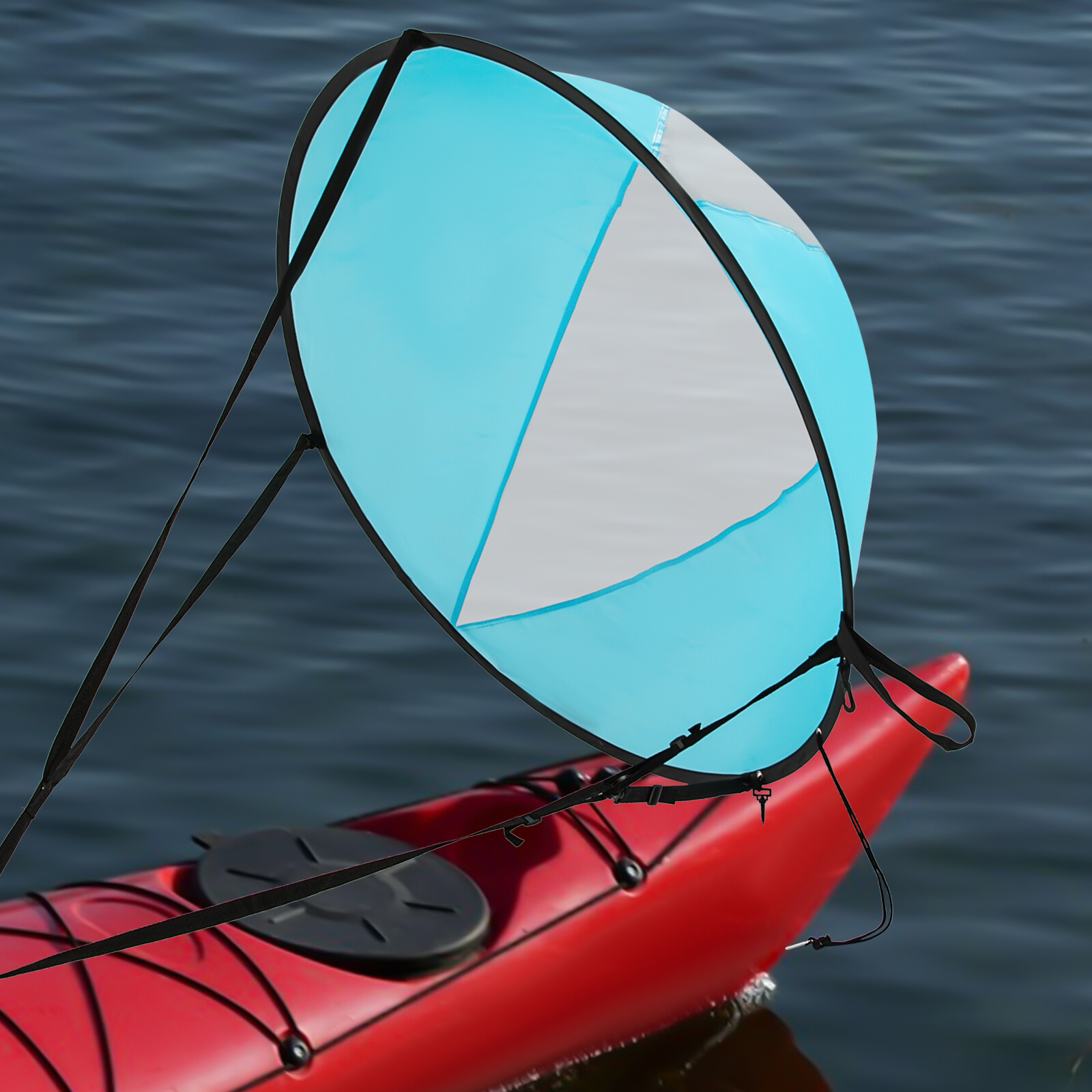 42.5inch Paddle Board Sails, Durable Paddle Board Wind Sail, Foldable Simle Sail