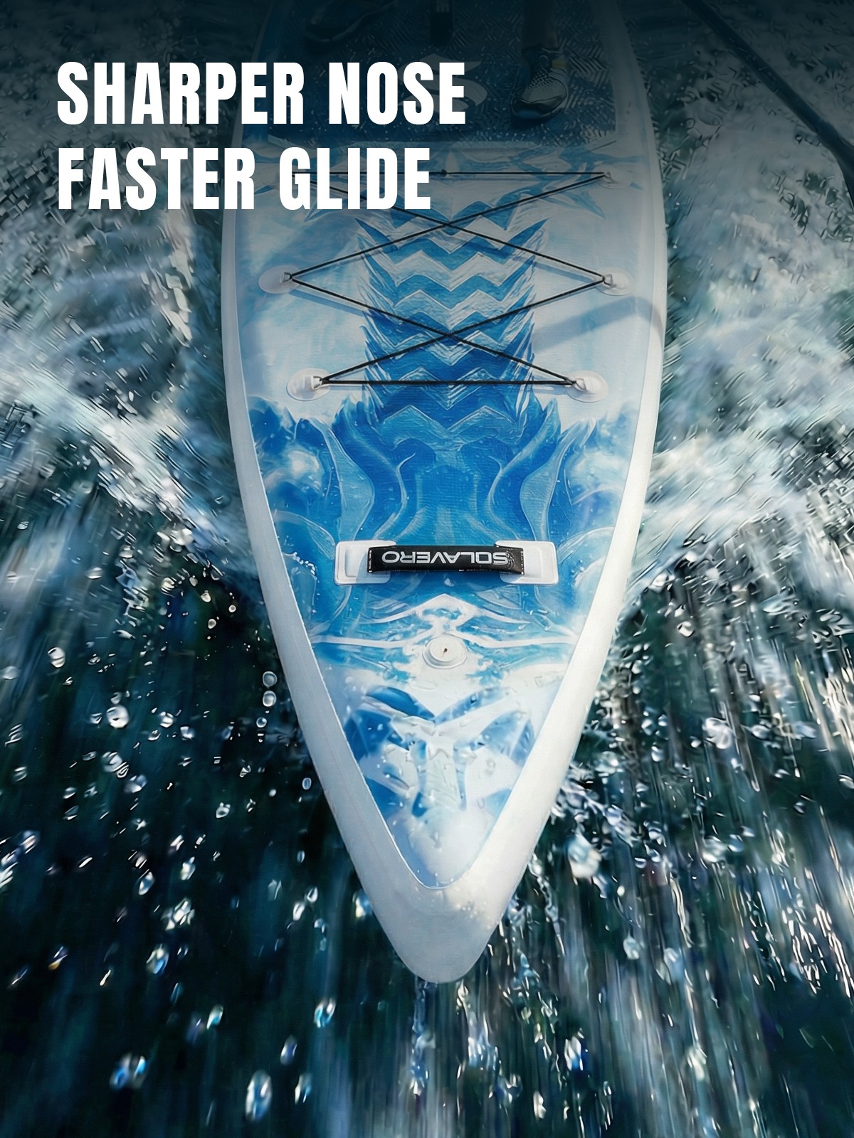 12’5″ x 33″ Inflatable Stand Up Paddle Board with Seat & Electric Pump, 600lb