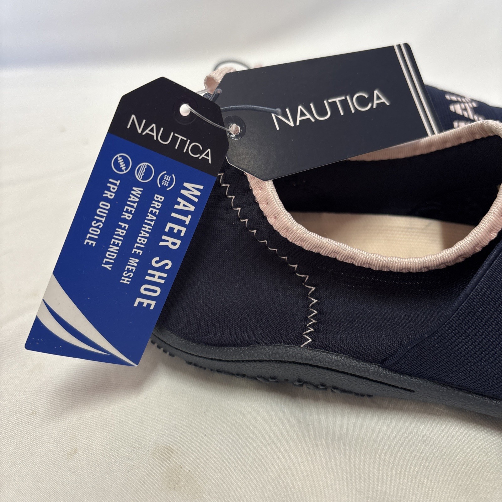 Nautica Women’s Rawan Athletic Water Shoes Navy Summer New 10