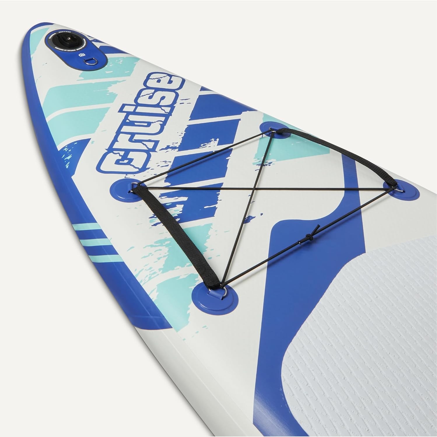 Inflatable Stand Up Paddleboard with Accessories, 132″ x 33″ x 15″, Blue