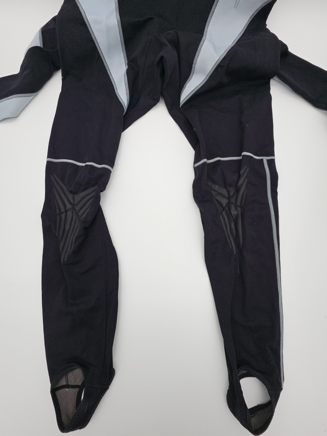 Mares Varadero 0.5 Wetsuit Mens Size 5 Full Body Black Gray Scuba Dive Suit