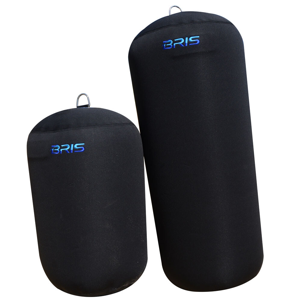 BRIS 12″ Dia. Heavy-Duty Inflatable Boat Fenders For Boats Yachts Sailboats