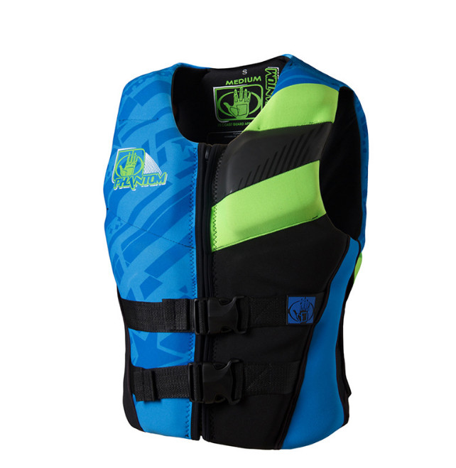 Men Women Neoprene Buoyancy Life Jacket Floating Surfing Life Save Jacket Vest