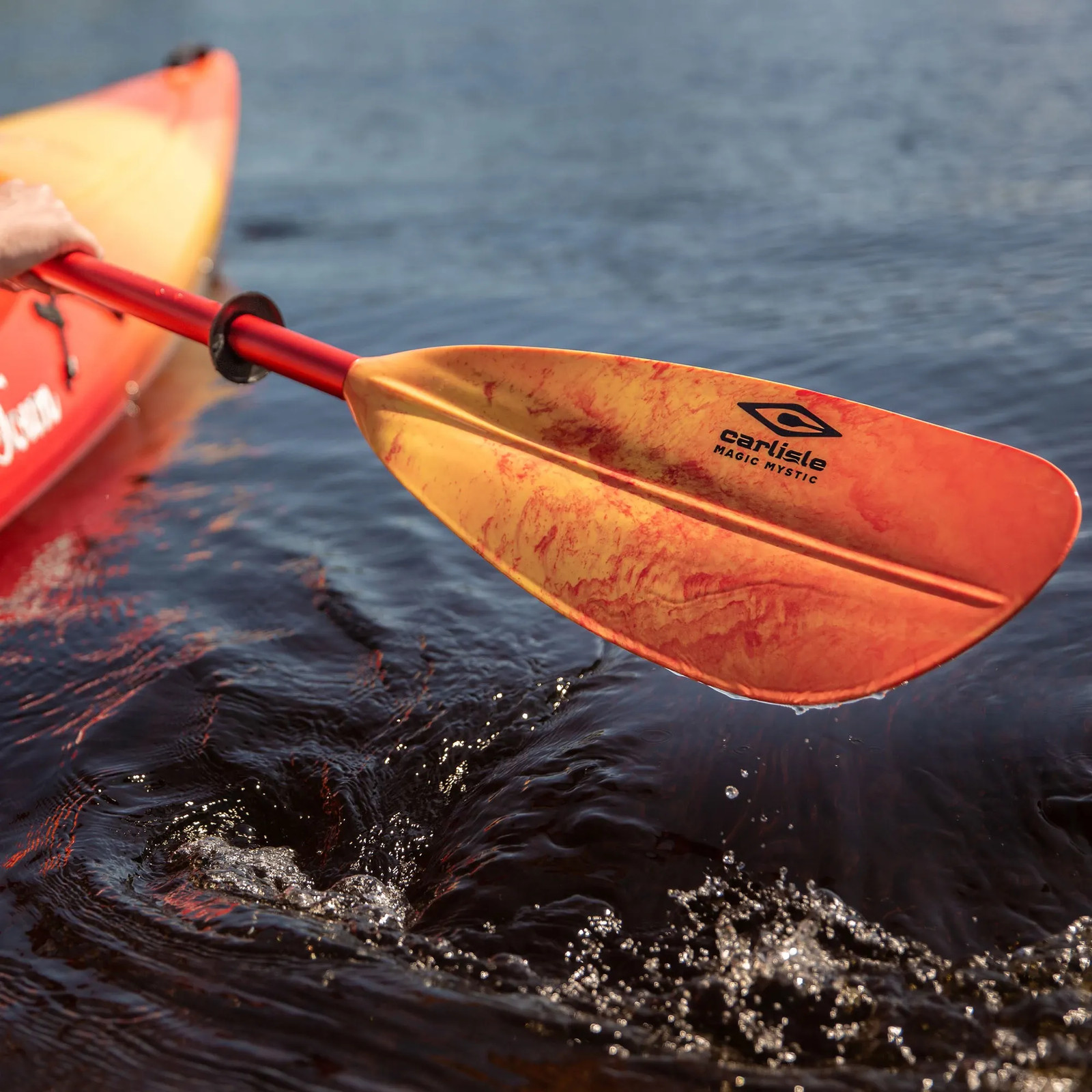 Carlisle Magic Mystic Kayak Paddle 220cm Aluminum Shaft Polypropylene Blades