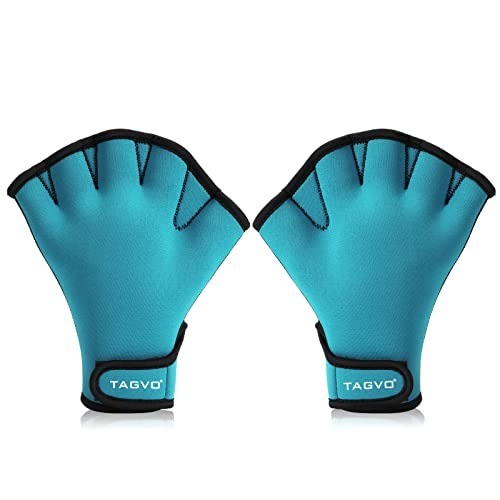 Aquatic Gloves for Helping Upper Body Resistance, Webbed Swim Gloves Well Sti…