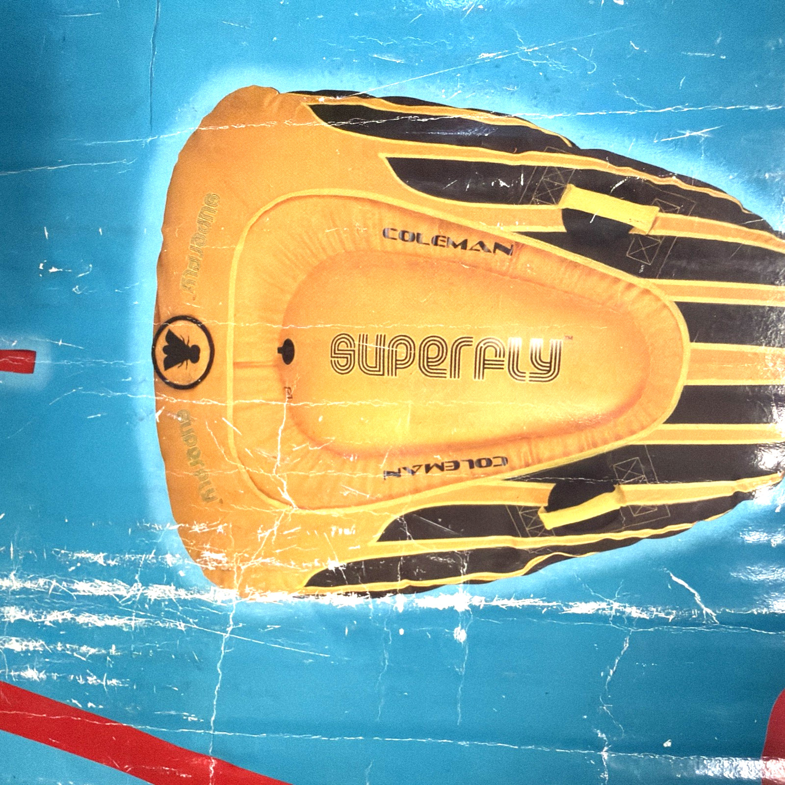 NEW Box Coleman Superfly inflatable Towable tube Heavy Duty Boat Watersport Raft