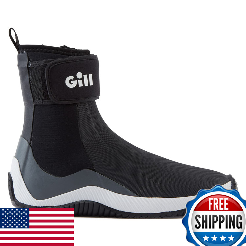 Gill 5Mm Neoprene Aero Boots For All Water Sports Dinghy Sailing Paddle Sports