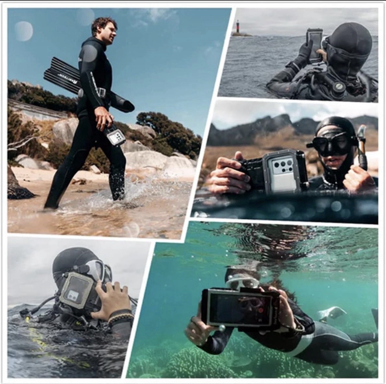 DIVEVOLK SeaTouch 4 Max Underwater Smartphone Housing – iPhone 12/13/14/15/16
