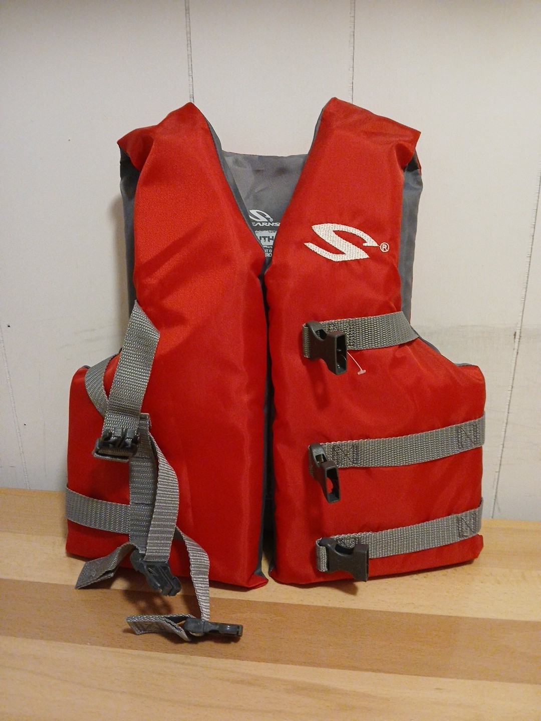 STEARNS YOUTH CHILD Life Jacket Ski Vest Type – III PFD Chest 26-29 50-90 lbs.