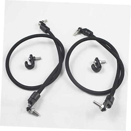Kayak Bungee Paddle Holder Kayak Paddle Keepers Kit for Kayak & Canoe – Kayak
