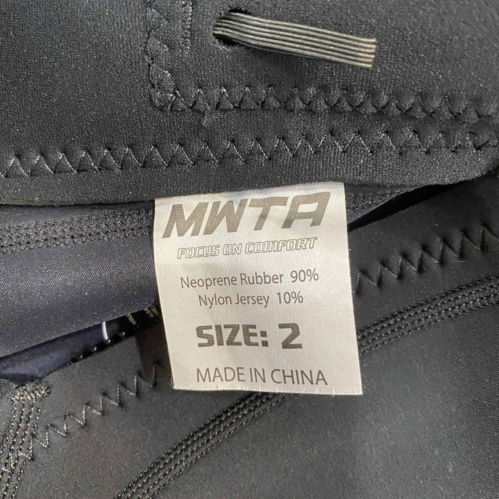 MWTA Women Shorty 2.0mm Neoprene Wetsuits Front Zipper for UV Protection Surf…