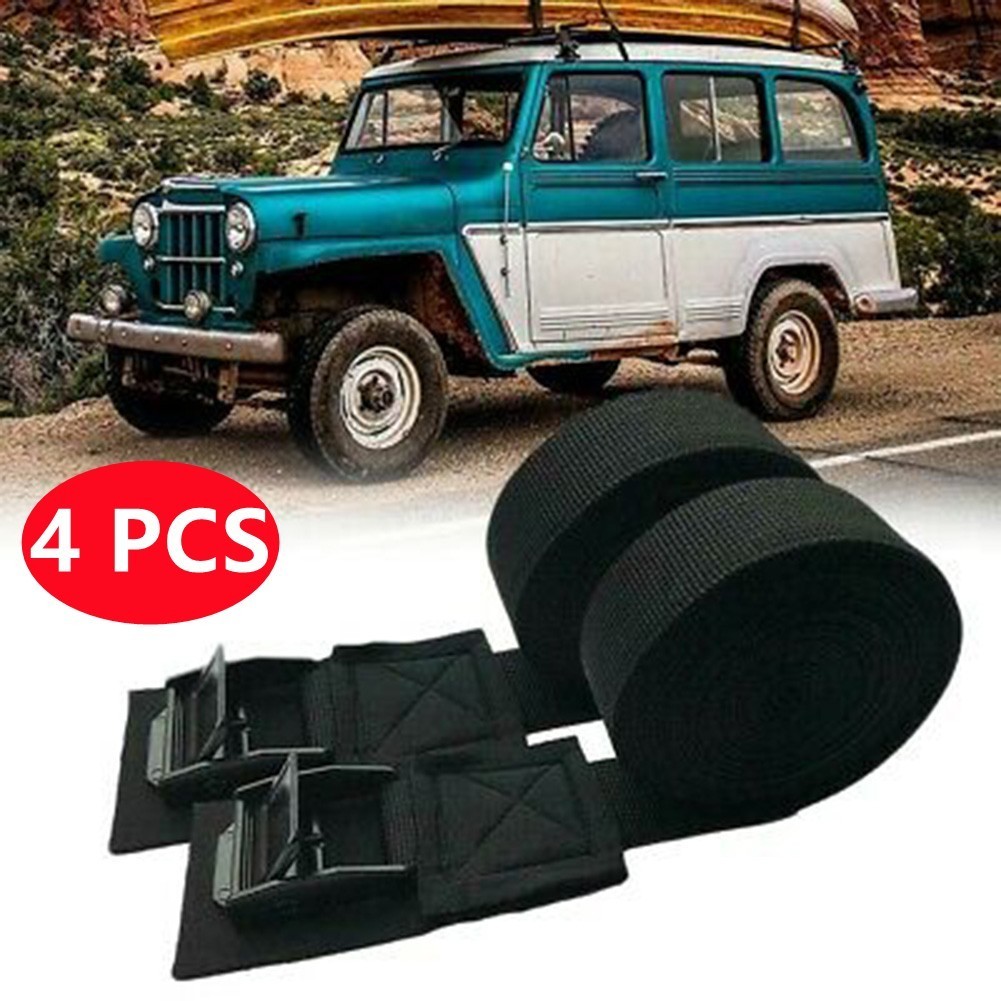 Rack Buckle 9.8ft Good Quality High Breaking Strength Board 2 Pair Surfboard