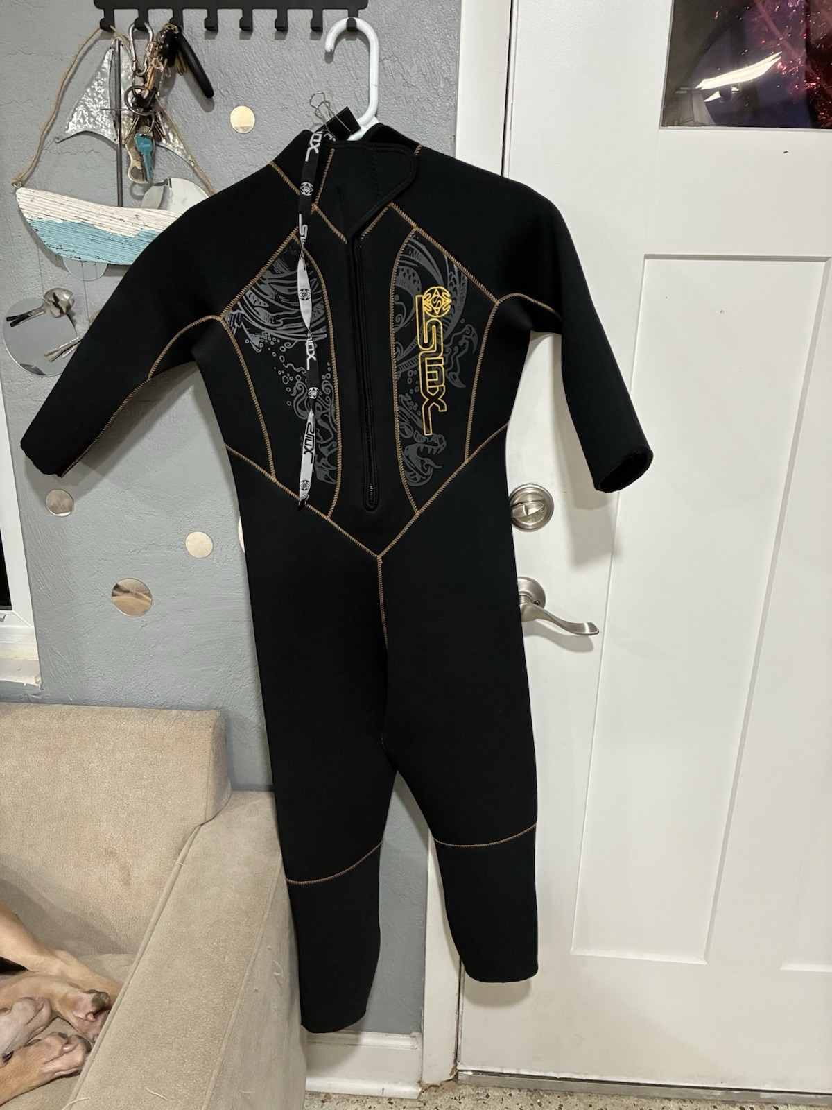 2x Small Slinx Full 5mm Wetsuit