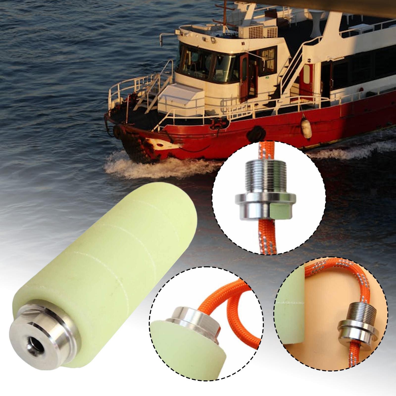 Marine Throw Weight Throwable Gadget Rubber Stainless Steel Anchor Rope