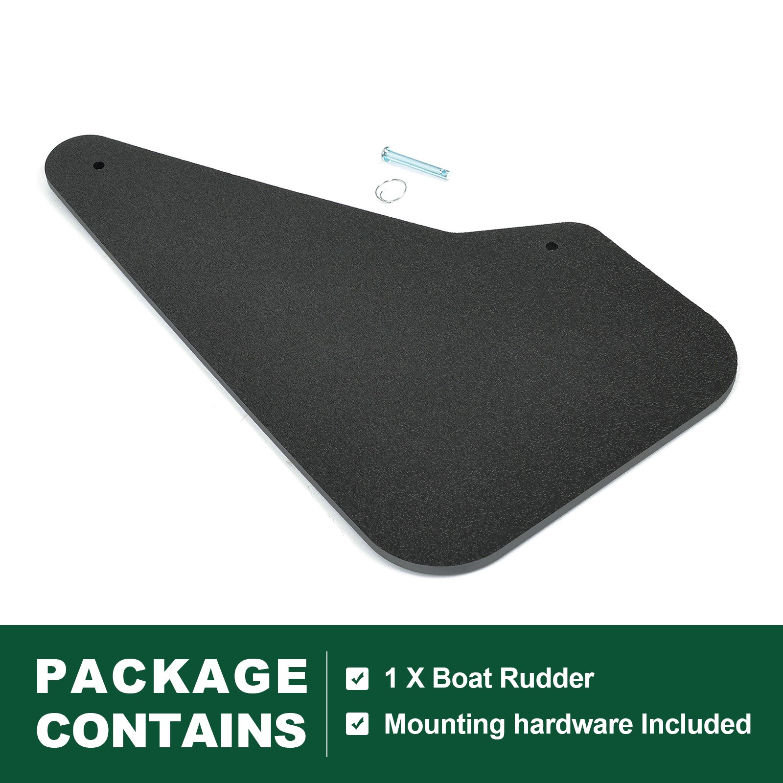 Pedalboat Rudder Kit For Sundolphin Sea Hawk Playmate Sun Slider 3, 4 , 5 seater