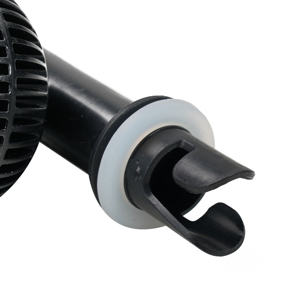 Compact Air Valve Pressure Gauge Accurate Readings Easy Transportation