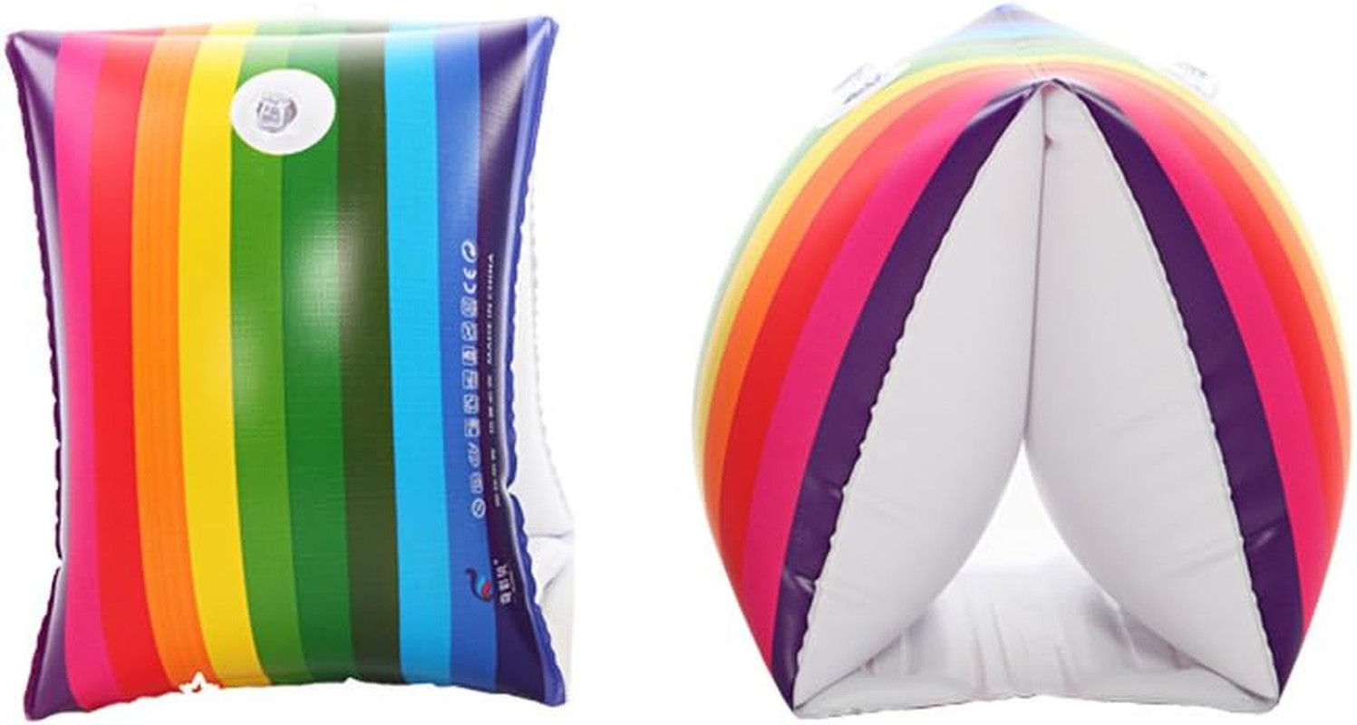 Inflatable Arm Bands Floatation Sleeves Water Wings Swimming Arm Floats for Adul