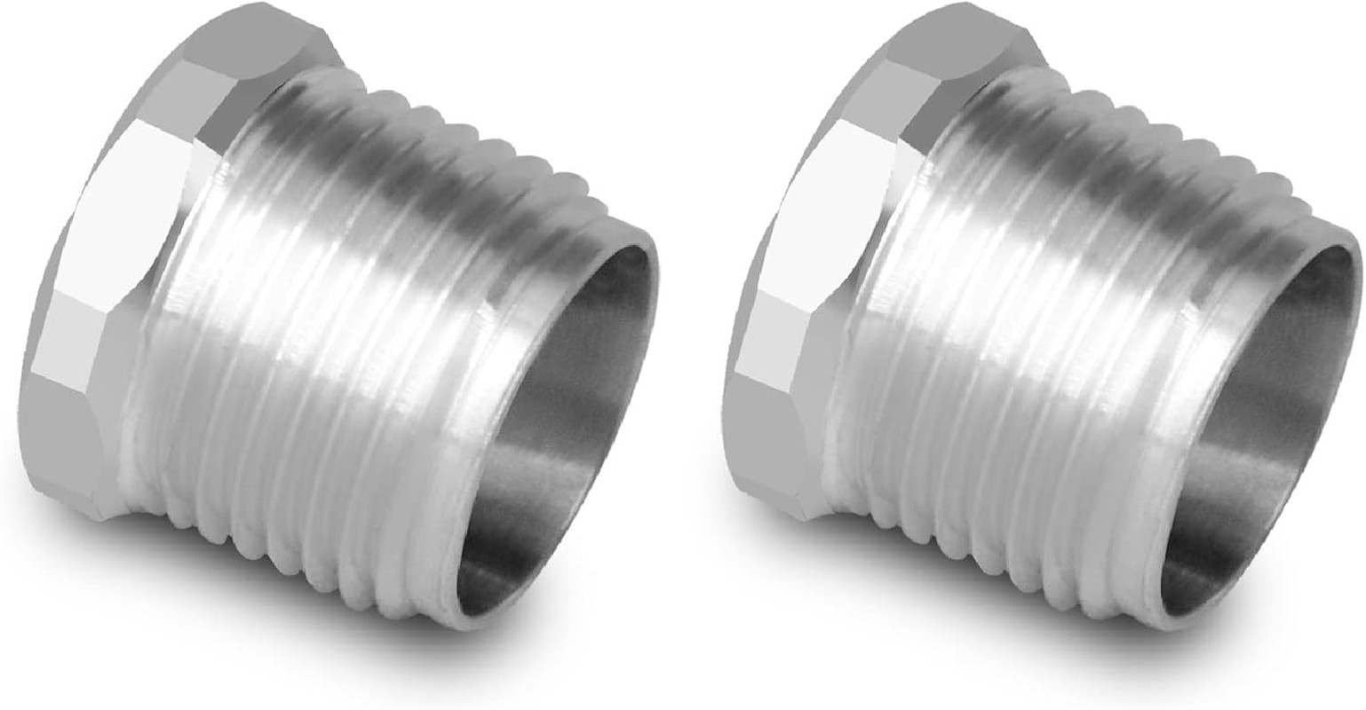 2 Set 277001729 277001527 Steering Reverse Aluminum Cable Lock Nut Kits, Fits