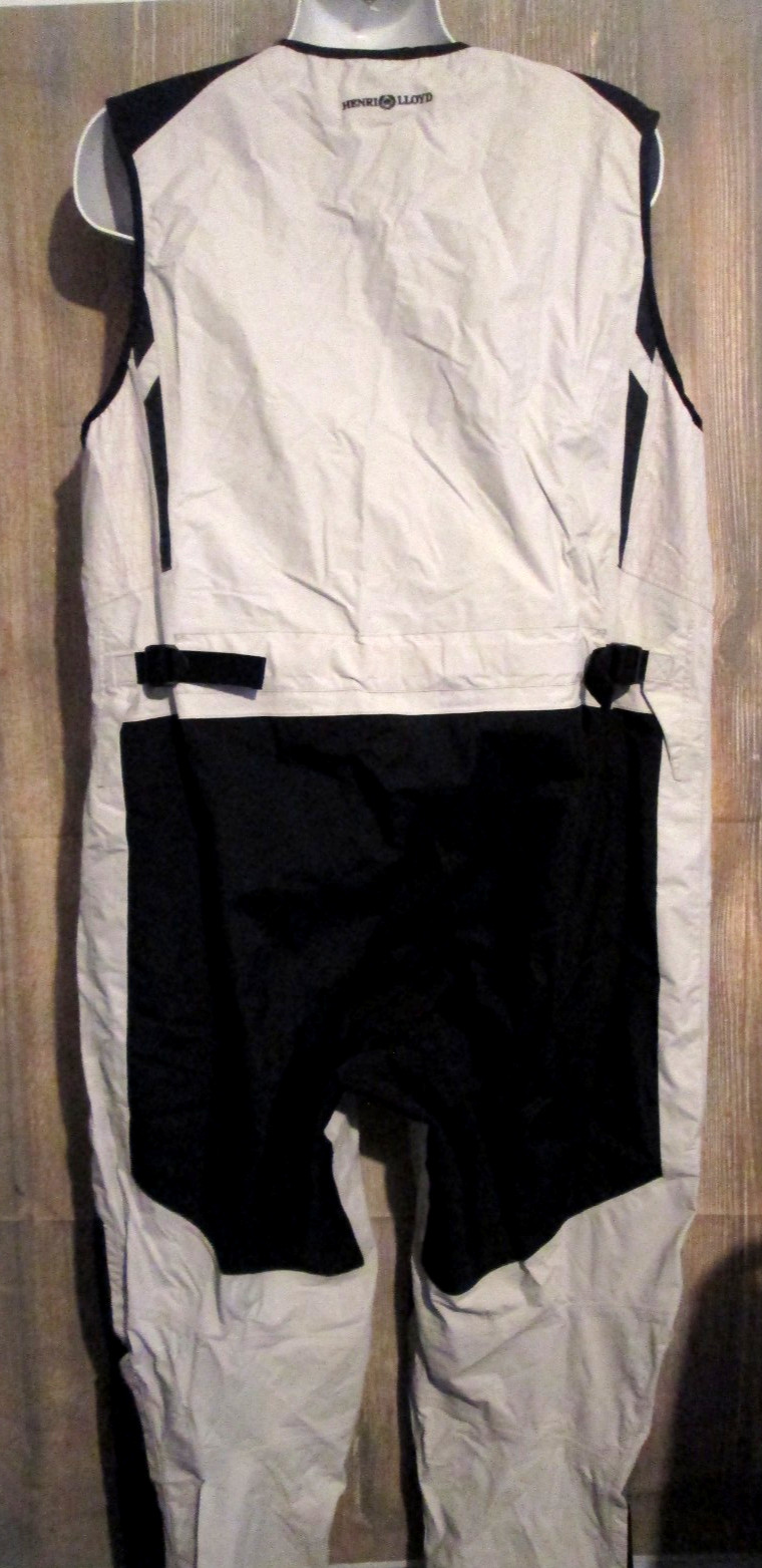 Henri Lloyd TP2 Alpha Shadow 2g Salopette Waterproof Windproof Sailing Sz L NWT
