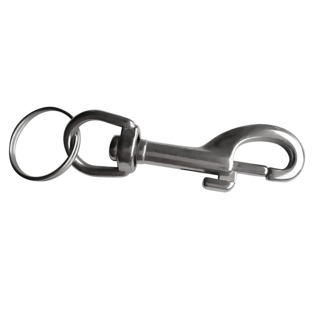 Dive Clip Snap, Single End Hook Keychain for Saltwater Use, Outdoor