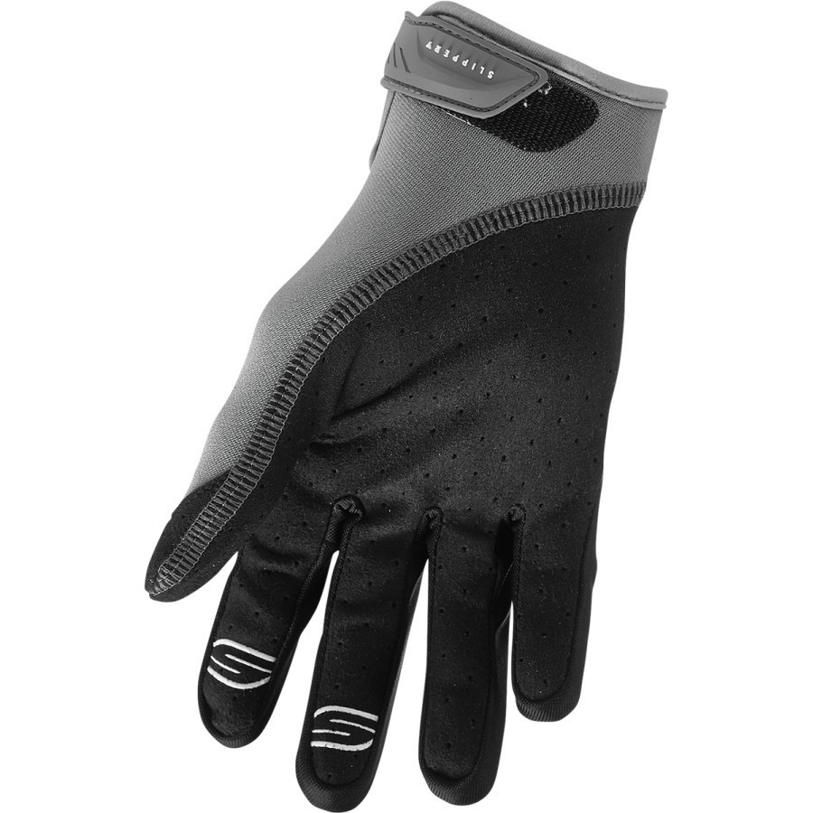 SLIPPERY CIRCUIT WATERCRAFT GLOVES PWC JET SKI BEACH BOAT BLACK/CHARCOAL MEN 2XL