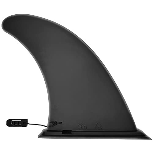 5″ 8″ 9″ 10″ 12″ Paddle Board Fin Repalcement, Nylon Fiberglass 9″ 1PCS