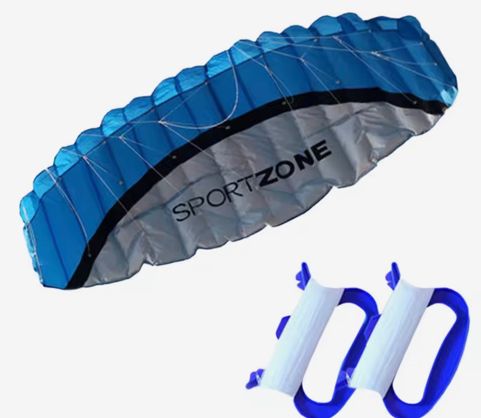 2.5 Meter Training Kite Two Line 2 Line Trainer Ripstop Nylon Kitesurfing SUP