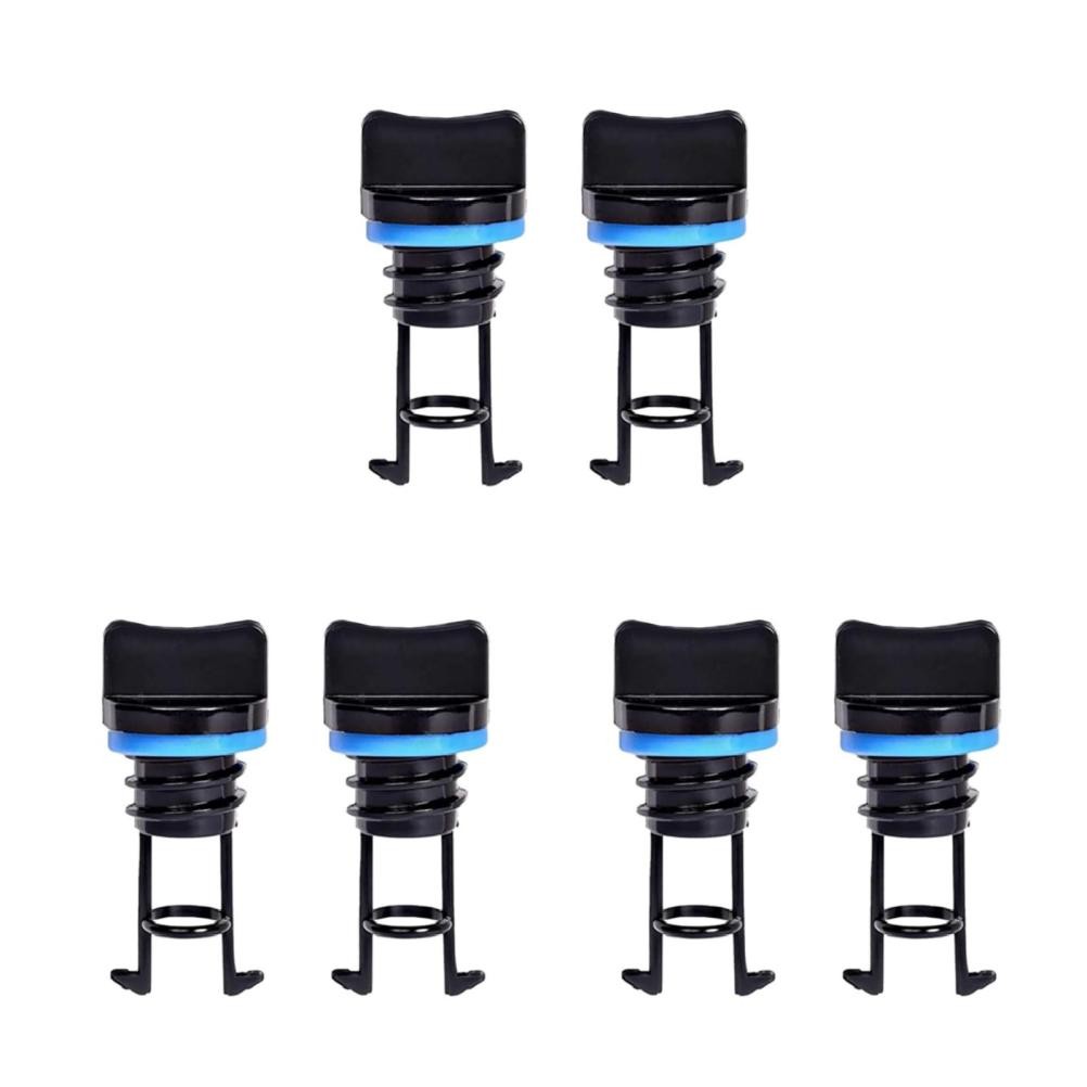 3 Count Kayak Supplies and Accessories for Fishing Plug Draining Scupper