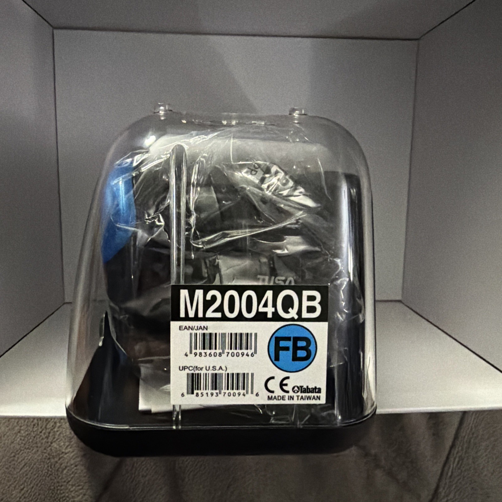 Tusa M-2004 Intega Dive Mask QB-FB Black-Fishtail Blue BRAND NEW Scuba Dive Mask